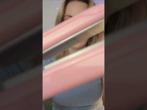 ASMR Hairstyling