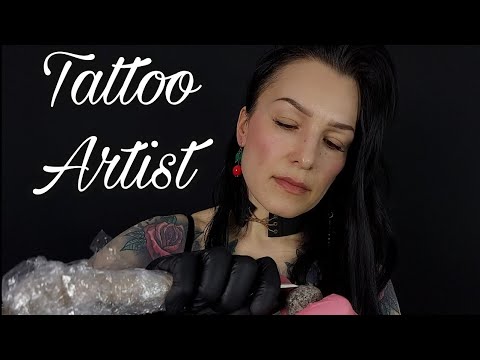 Tattoo Artist RP ' Filipino Tattoo Style ' ASMR