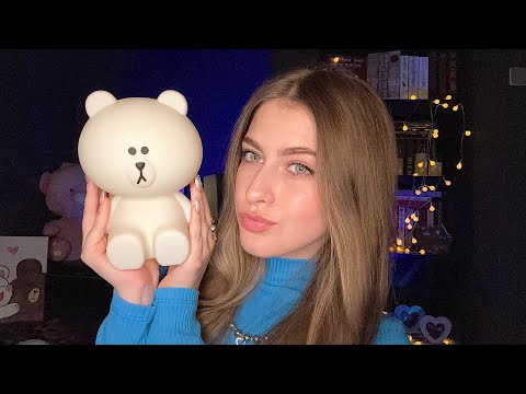 Chaotic ASMR •☆• whisper ramble, keyboard, mouth sounds, tapping