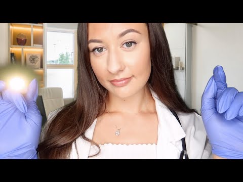 [ASMR] Medical Roleplay (Relaxing & Thorough Examination)