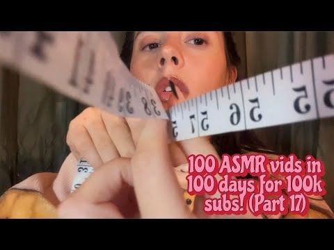 ASMR- Anticipatory triggers that are still fast/chaotic!! Stuttering & ear to ear whispers 🎊 