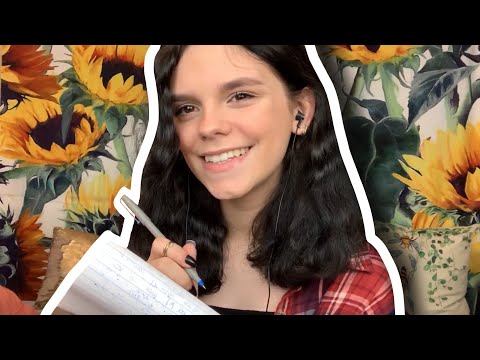 ASMR Therapist Roleplay 📝👩🏼‍💼