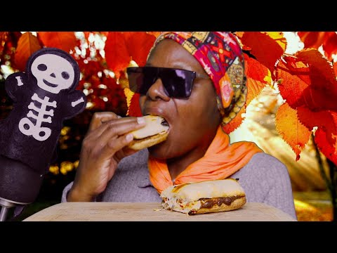 Dinner Treats Snacks EWM ASMR Eating Sounds
