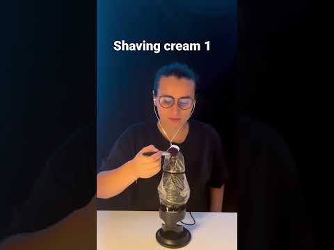 ASMR I SHAVING CREAM