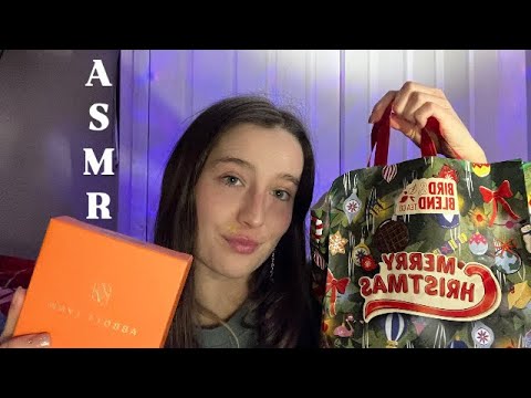 *ASMR* realistic what I got for Christmas 2024 haul!🎄🎁