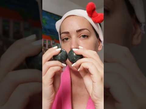 Así usé las bolas chinas de jade 💆🏼‍♀️ #asmr #shorts #massage #masajesdrenantes #relax #temufinds
