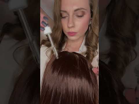 АСМР У кого мурашки от этого осмотра?🐜 #асмрдлясна #асмрвидео #асмрврач