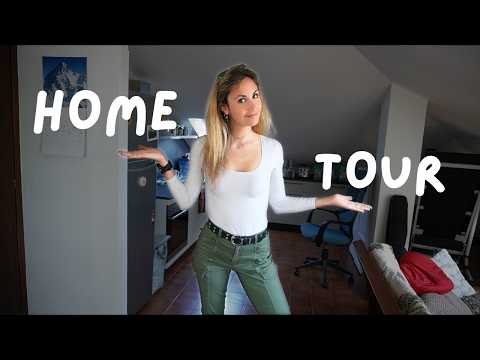 Ti faccio vedere la mia nuova casa | ASMR ITA | House Tour part 2  ✧ Vlog