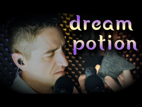 POV Making Your Dream Potion 💤 Sleep Help #ASMR #SleepAid #Relaxing