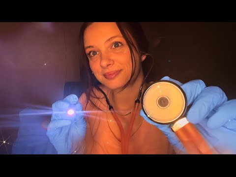 ASMR Mandatory Medical Exam 🩺💉💕