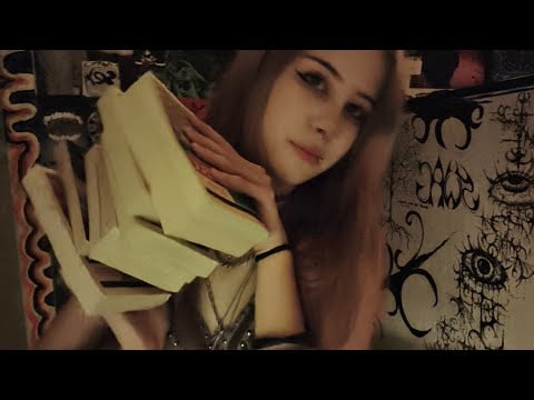 асмр все мои книги (нюхают и колятся)