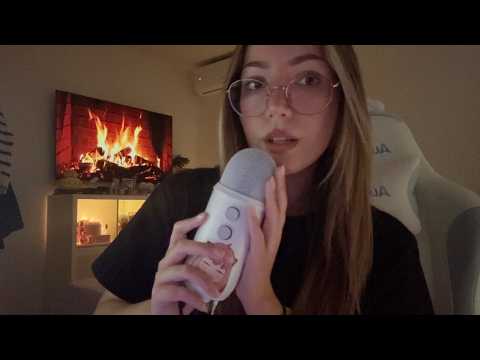 ASMR Low Light Soft Spoken Whisper Ramble 💤