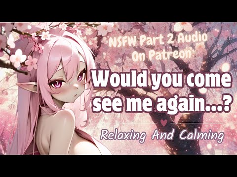 🌸 You Woke Up To a Cherry Blossom Girl [F4M] [Monster Girl] [Dryad] [Injured Listener] [RP ASMR]