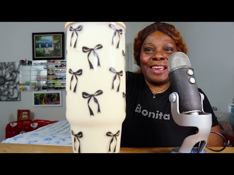 Holiday Eggnog ASMR Drinking Sounds