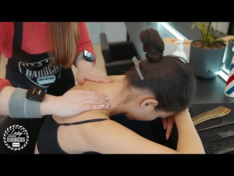 Plush ASMR Massage by Barber Lady Lida