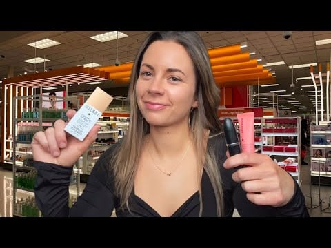 ASMR | Ulta Employee Helps You Pick New Makeup 💋💄 (Roleplay)