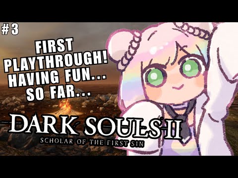 【DARK SOULS II】ONE PRIMAL BONFIRE LIT.. | IT'S PEAK? | dark souls II first playthrough【EN/日本語】
