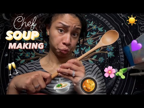 ASMR - You are SOUP (Eisha)