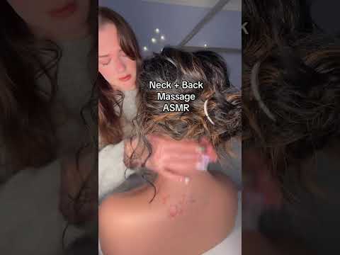 watch this after a long day #massage #asmr #relax