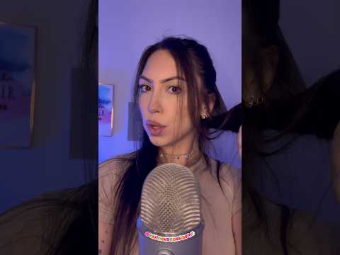Deixa eu cortar o seu cabelo ✂️💇🏻‍♀️💤#asmr #asmrsounds #asmrrelax #asmrhaircut