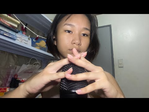 ASMR BARE MIC GRIPPING (no mic cover)