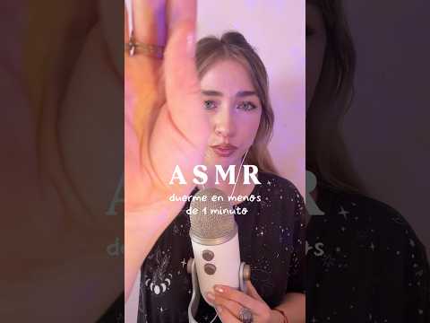 asmr duerme en menos de 1 minuto #asmr #mouthwhisper #asmrmouthsounds #relax #visualtingle