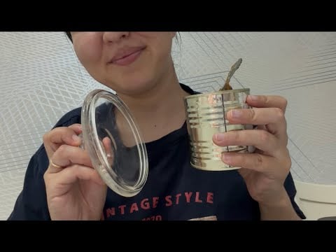 ASMR Sweet Condensed Milk Sounds 🥛 | No Talking | Gentle & Relaxing Tingles for Sleep