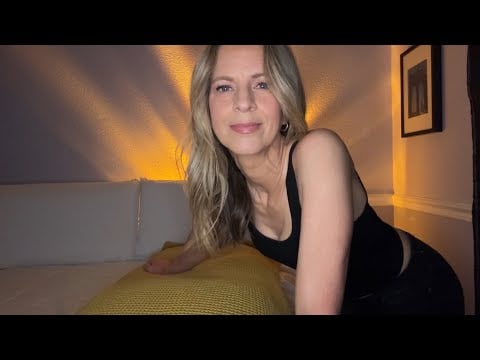 ASMR Deeply Relaxing Massage in a Warm Golden Glow