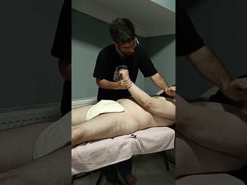 THE MOST RELAXING MASSAGE TECHNIQUES FOR CHEST, ARM AND ABDOMEN #satisfying #relaxing #asmr #shorts