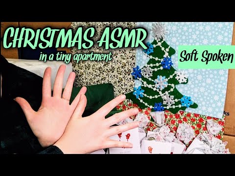 Christmas Tapping, Tracing & Hand Movements & Soft Speaking 🎄🎁