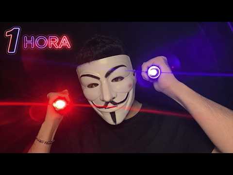 1 HORA de ASMR para CANSAR tus OJOS 👁️💤
