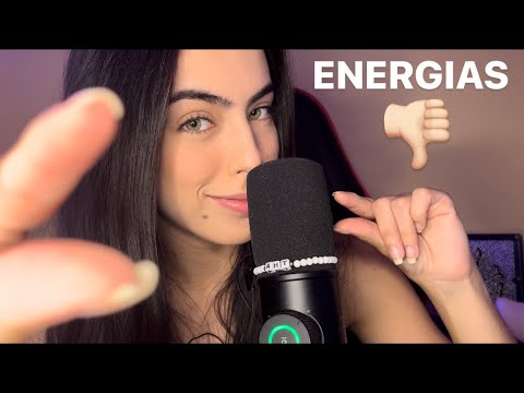 ASMR- RETIRANDO SUAS ENERGIAS NEGATIVAS ✨👎