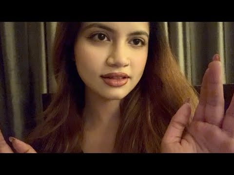 Doing ASMR the way I enjoy