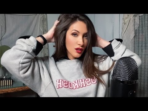 ASMR ootd | fabric sounds, body tapping,  fast triggers, personal attention, mic scratching and more