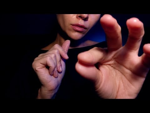 ASMR Reiki Hand Movements for Sleep  Plucking Away Stress