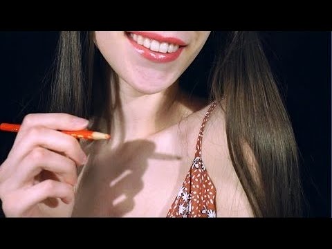 ASMR Drawing You Something (no trolling) 3DIO BINAURAL 💋💋💋 ♥ [RECOVERED VIDEO]