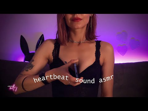 ASMR 💓 Heartbeat Sound ASMR | Listen with Headphones (No Talking)