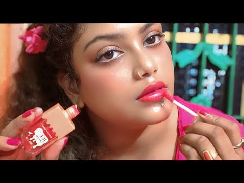 ASMR My Favourite Lipgloss Application / Mouthsounds 💋