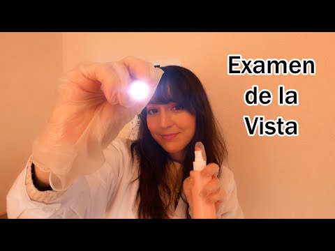 ⭐ASMR Examen de la Vista y Limpieza de Ojos Rápido (Binaural Layered Sounds)