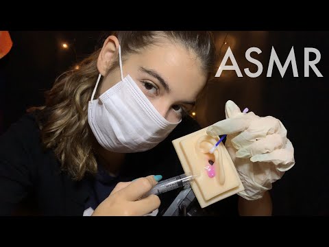 ASMR LIMPEZA DE OUVIDO REALISTA E INTENSA