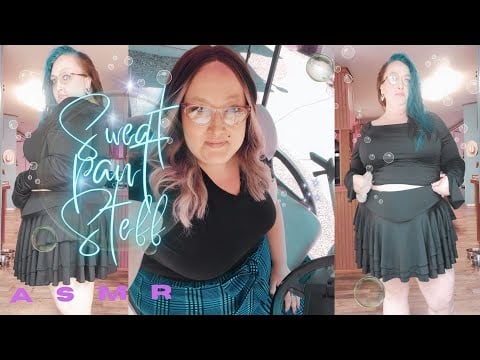 Driving My Golf Cart ASMR #showerroutine #selfcare #plussize #dailyvlog