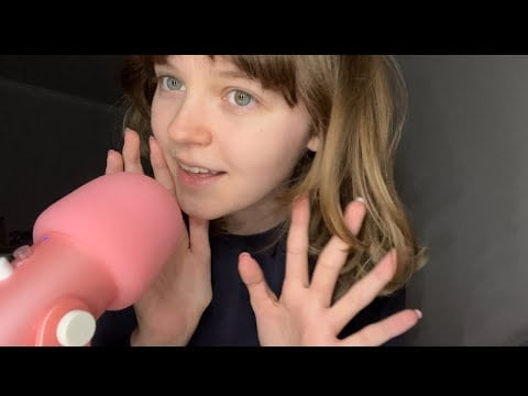 囁き声ASMR - 20言語で「こんにちは」と言ってる | 日本語ASMR