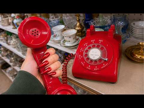 Public ASMR at Huge Thrift Store☎️