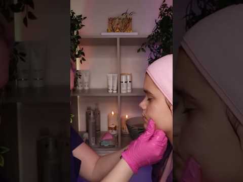 A Relaxing Real Person ASMR face Exam & Facial Treatment #bebravebeyouasmr #asmr #asmrrealperson