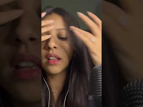 Asmr maquiagem rápida #asmr #visualtingle #sonsdeboca