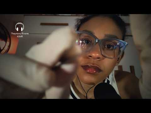 ASMR Fazendo sua limpeza de pele ✨ Extração de cravos + Escovinha + Muito cuidado
