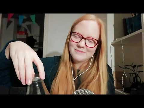 ASMR Advent calendar Day 5 💖 liquid sounds