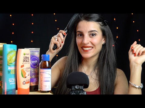 ASMR | ADDORMENTATI con la mia HAIR CARE rilassante 💤 💁🏻‍♀️