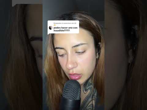 Asmr Inaudible