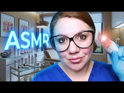 ASMR Dermatóloga te Quita TATUAJES ✨ Eliminación Láser Roleplay para DORMIR ⭐